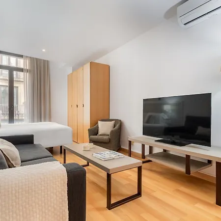 Appartement Aspasios Plaza Real