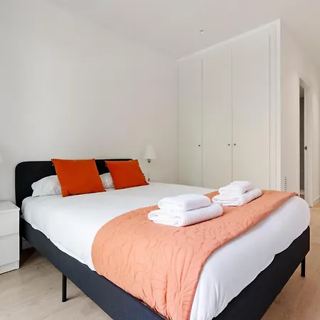 아파트 Modern Oasis 1br With Rooftop Pools & Parking 바르셀로나