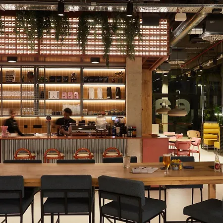 Hotell The Social Hub Poblenou Extended *