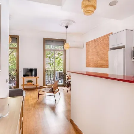 Pl Universitat Bright And Cozy 2bd - 2bth Apartamento Barcelona