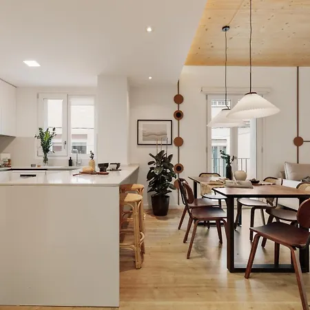 Arenal - 3 Bedrooms And Terrace In Sarria バルセロナ