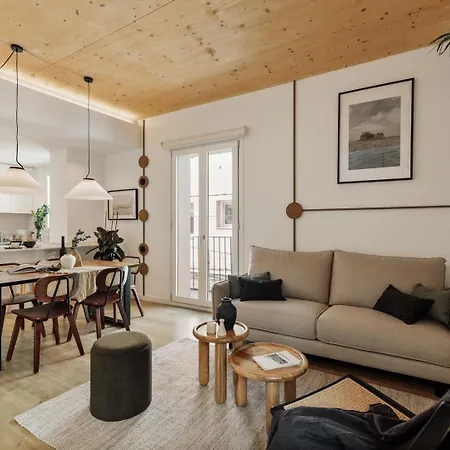アパート Arenal - 3 Bedrooms And Terrace In Sarria *