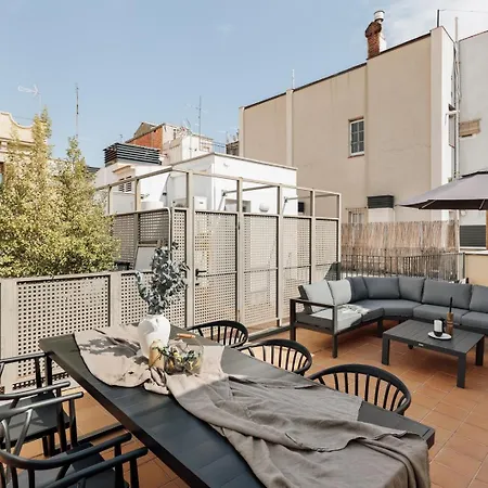 アパート Arenal - 3 Bedrooms And Terrace In Sarria バルセロナ