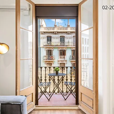 Daire Ab Eixample Calabria *