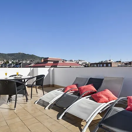 Sarria Attic Apartmán Barcelona