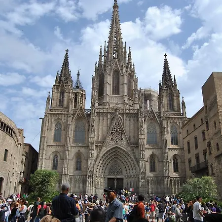 شقة Eixample Patio Views With Amazing Terrace برشلونة