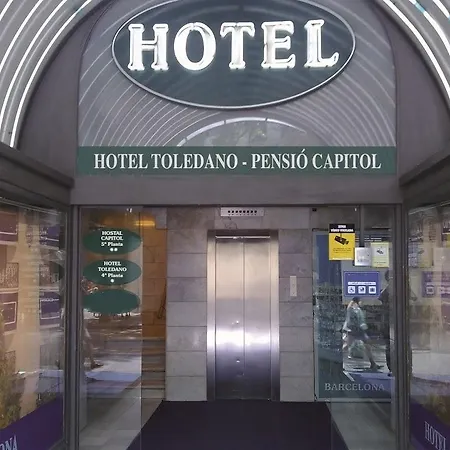 Capitol Ramblas Pensjonat