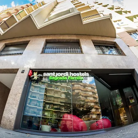 Sant Jordi Sagrada Familia Hostel Barcelona