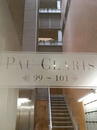 Hotel apartamentowy Splendom Pau Claris