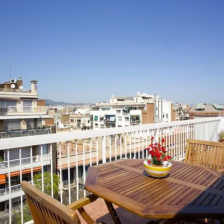 Attic Bcn Terrace Apartment *
