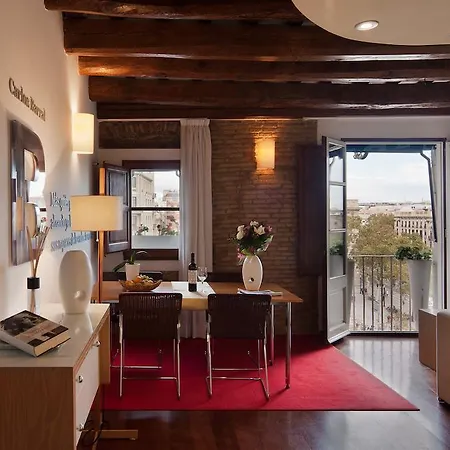 La Casa De Les Lletres Барселона