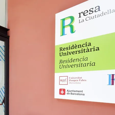 Lejlighed Residencia Universitaria Resa La Ciutadella *
