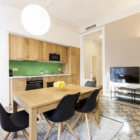 Appartement Aspasios Urquinaona *