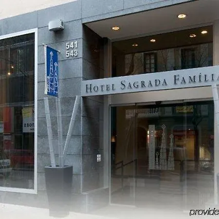 Sagrada Familia Hotell Barcelona