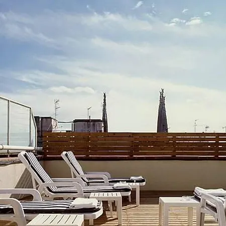 Sagrada Familia Hotell Barcelona