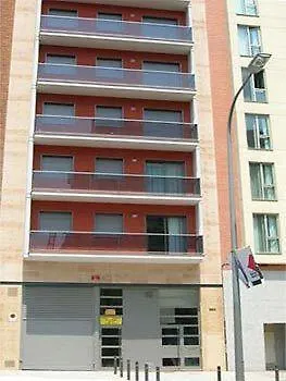 阿拉戈565套房酒店-阿巴帕特 公寓式酒店 巴塞罗那