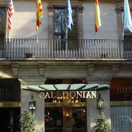 Отель Caledonian