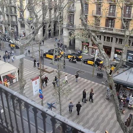Penzion Mimi Ramblas Barcelona