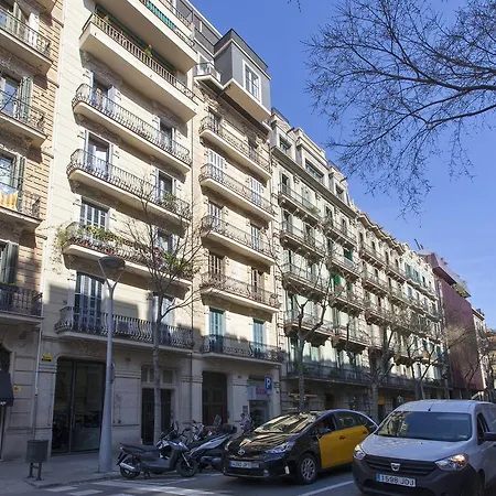 Rentbcn Rambla Catalunya Appartement