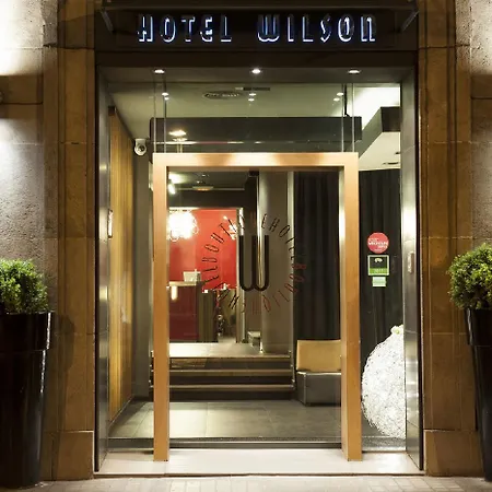 Отель Wilson Boutique Барселона