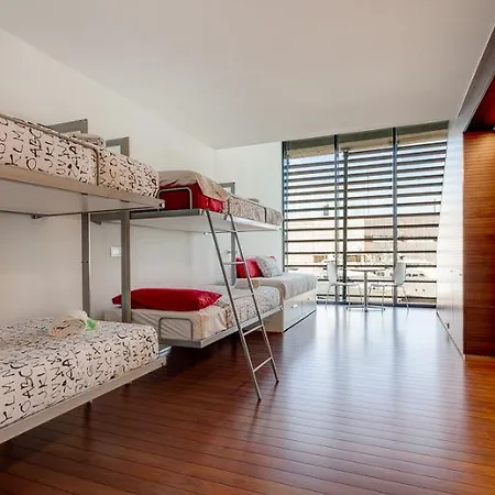 Residencia Deportiva Sercotel Barcelona Sailing Hostel