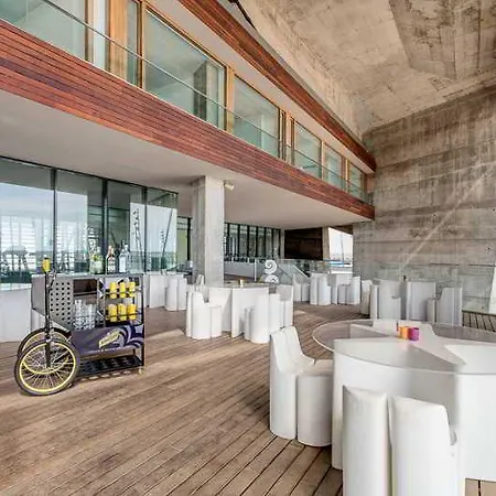Residencia Deportiva Sercotel Barcelona Sailing Hostel Sant Adria de Besos