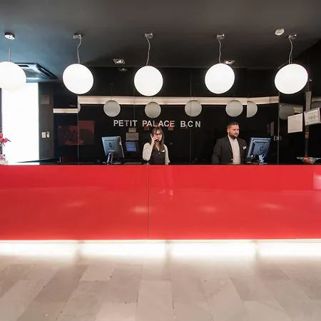 标志bcn酒店-小宫殿 巴塞罗那