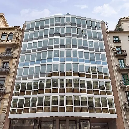 Exe Plaza Catalunya 4* Барселона