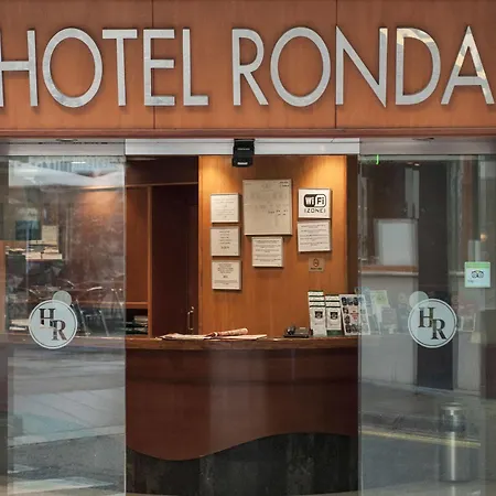 Ronda House 3* Barcelona