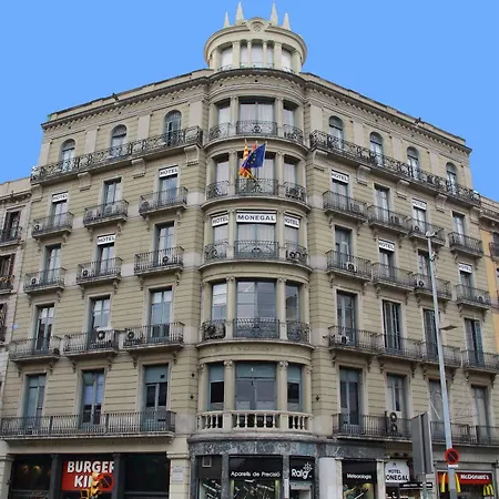 Monegal Szálloda Barcelona