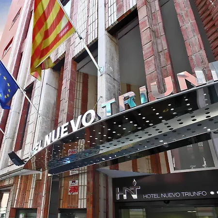 Hotel Nuevo Triunfo Barcelona