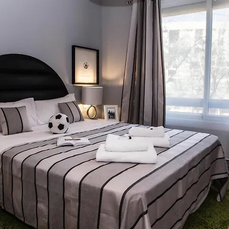 Apartamento Alcam Futbol