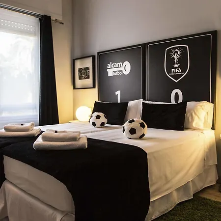 Alcam Futbol Apartamento Barcelona