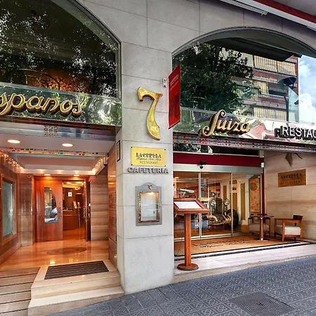 Apartaments-hotel Hispanos 7 Suiza Lejlighedshotel Barcelona