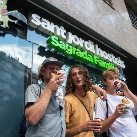 Hostel Sant Jordi Sagrada Familia Barcelona