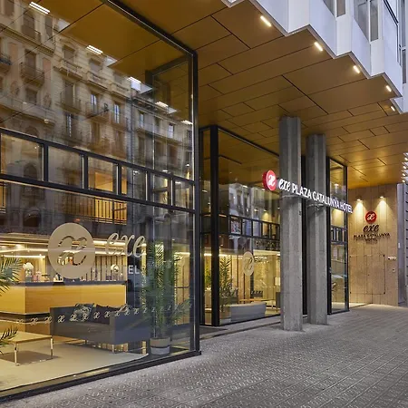 Отель Exe Plaza Catalunya 4*