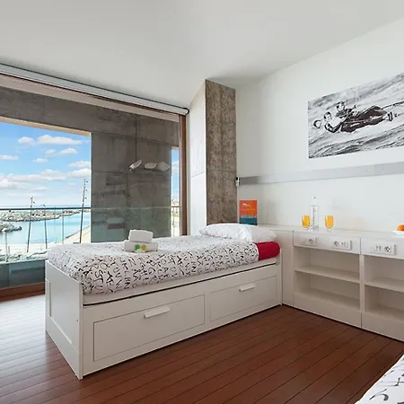 Residencia Deportiva Sercotel Barcelona Sailing Hostel *