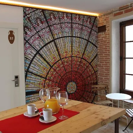Casa de hóspedes àmfores Boutique Barcelona