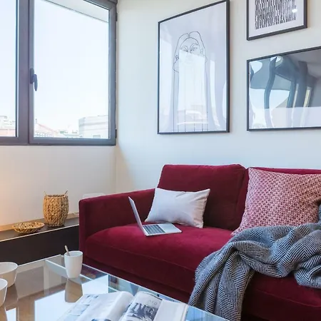 דירה Sibs Bcn- Universitat- Cosmopolitan Cozy