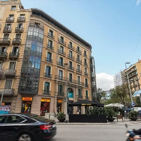 Sibs Bcn- Universitat- Cosmopolitan Cozy * ברצלונה