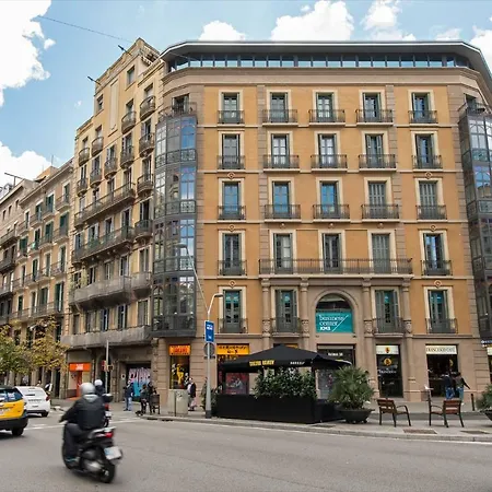 Sibs Bcn- Universitat- Cosmopolitan Cozy דירה