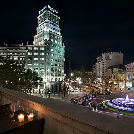 Uma Passeig De Gracia 16 Appartement