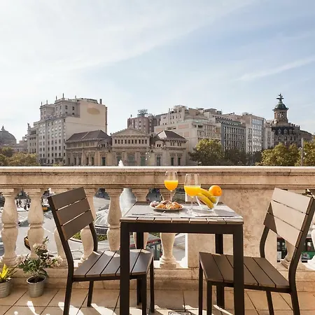 Appartement Uma Passeig De Gracia 16 Barcelone