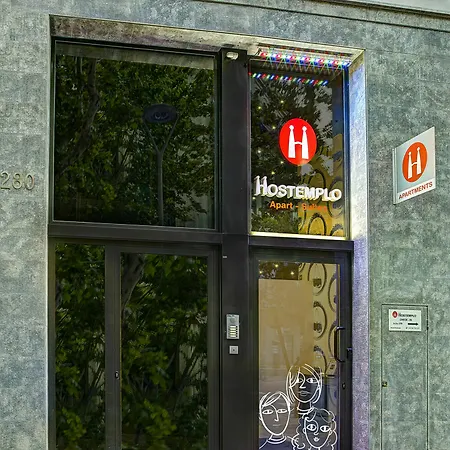Penzion Hostemplo Sagrada Familia 3*