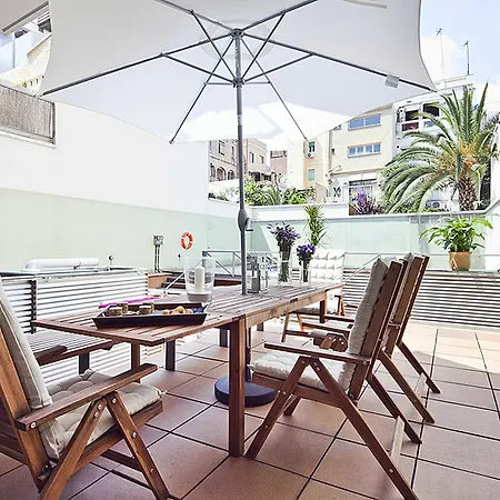 Apartamento My Space Gracia Pool Terrace Barcelona