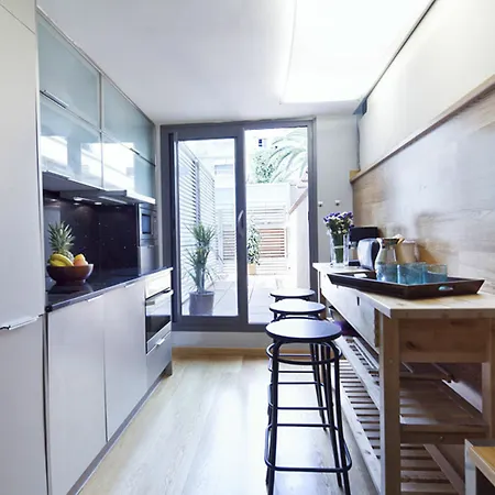 Apartamento My Space Gracia Pool Terrace Barcelona