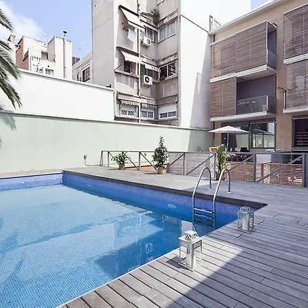 Apartamento My Space Gracia Pool Terrace Barcelona