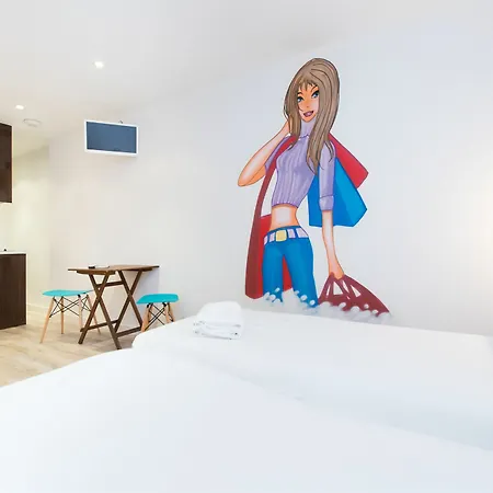 Ainb Ramblas-colon Appartement Barcelona