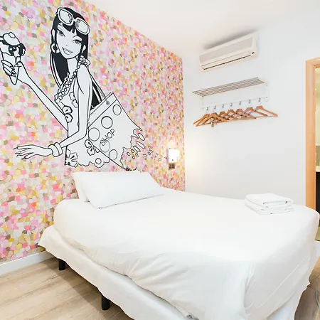 Ainb Ramblas-colon Appartement