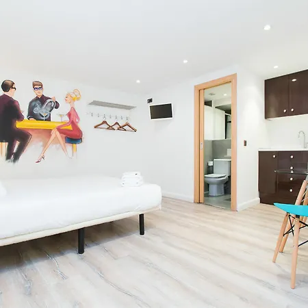Ainb Ramblas-colon Appartement
